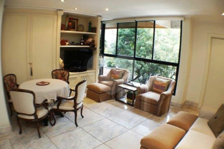Apartamento à venda ou para alugar com 4 suítes em Moema, São Paulo, SP
