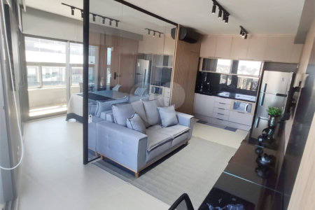 Apartamento à venda ou para alugar com 1 suíte em Pinheiros, São Paulo, SP