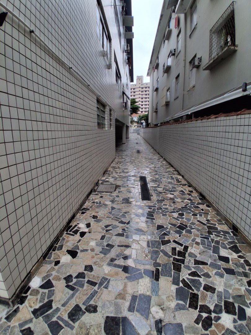 Apartamento com 3 dormitórios à venda - Embaré - Santos/SP