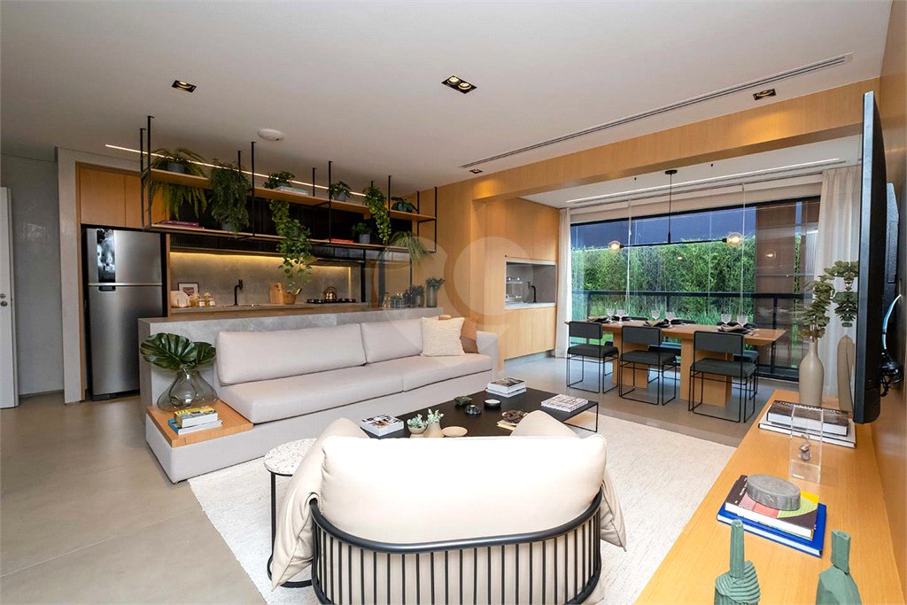 Apartamento à venda com 2 quartos, sendo 1 suíte, em Pinheiros, São Paulo, SP