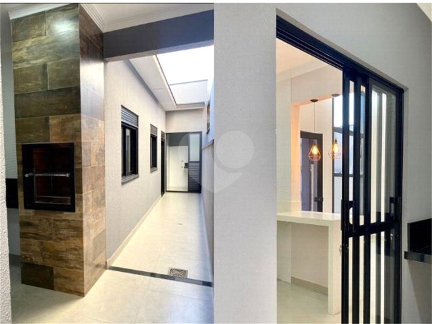 Casa à venda com 3 quartos, sendo 1 suíte,  no condomínio Jardim Park Real, Indaiatuba - SP