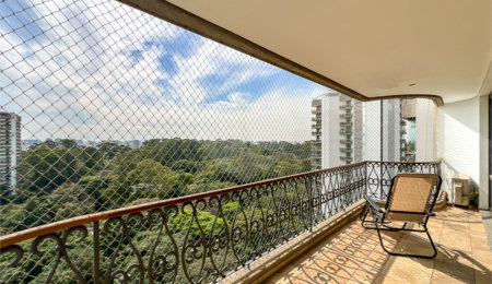 Apartamento à venda ou para alugar com 4 suítes em Alto da Boa Vista, São Paulo, SP