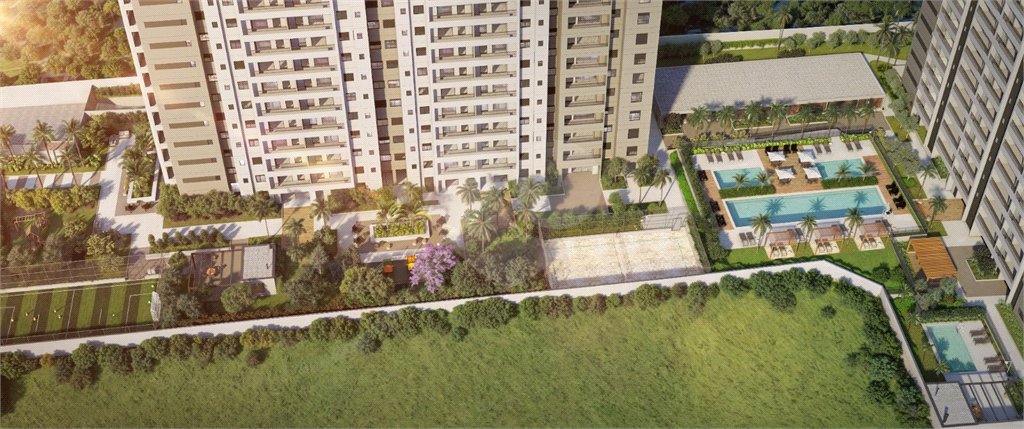 Apartamento à venda com 1 suíte em Jardim Terceiro Centenário, Atibaia, SP