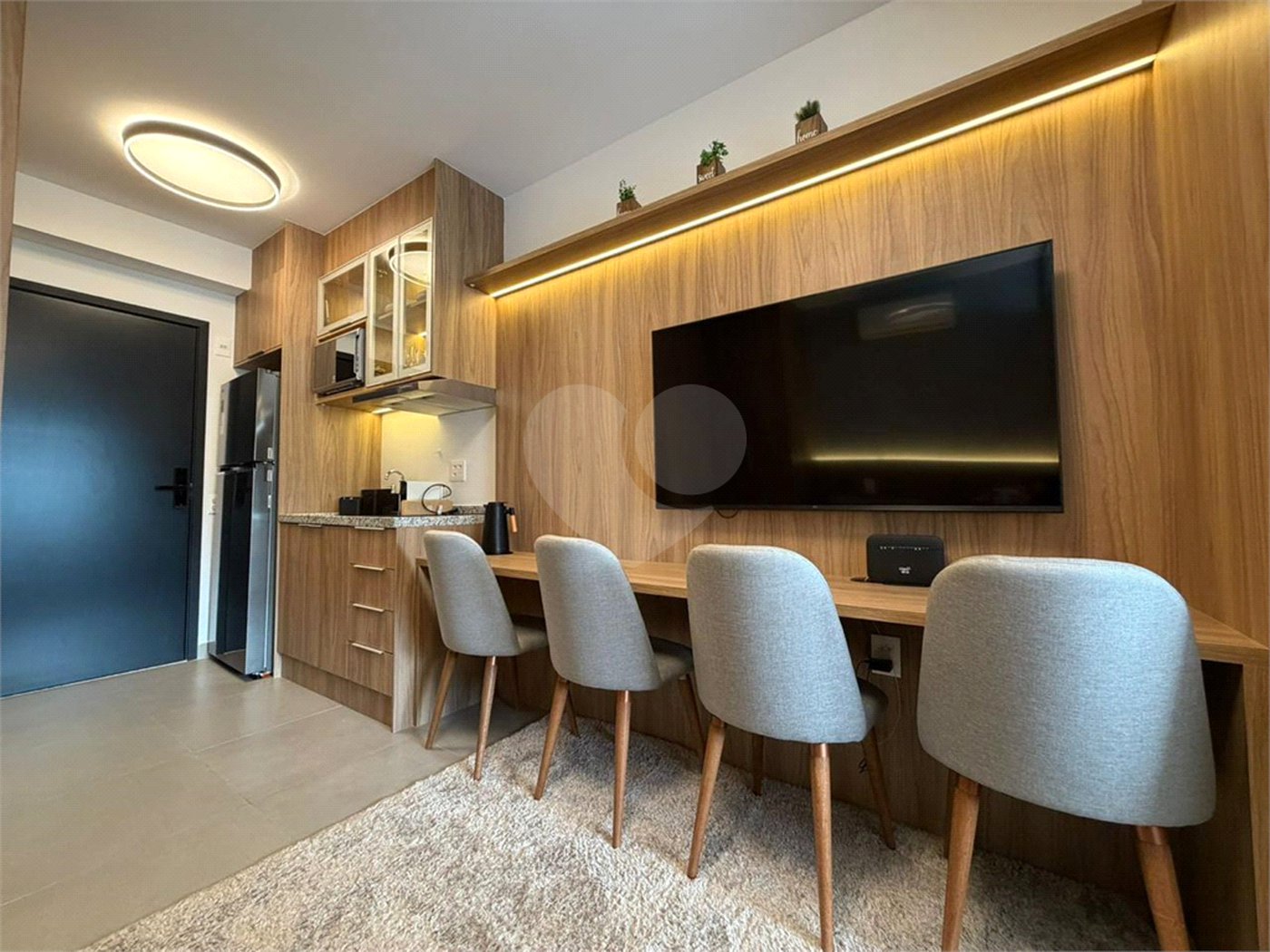 Studio à venda com 1 quarto em Indianópolis, São Paulo, SP