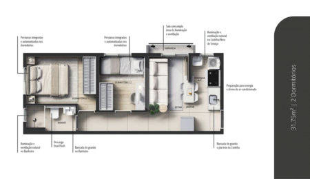 Apartamento à venda com 2 quartos em Lapa, São Paulo, SP