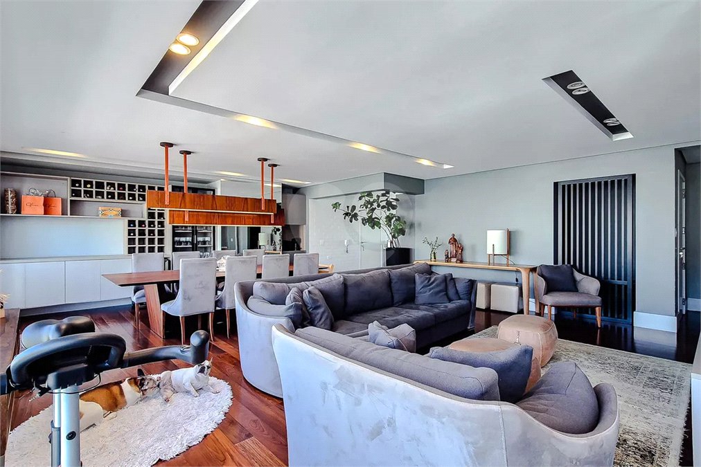 Apartamento à venda com 4 quartos, sendo 3 suítes, em Vila Romana, São Paulo, SP