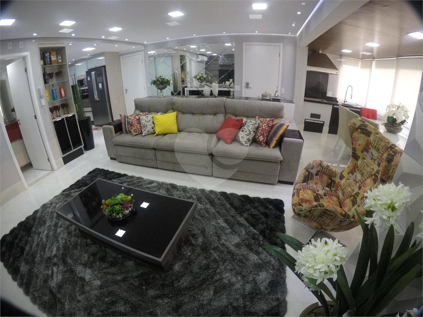 Apartamento à venda com 3 suítes no Centro, Santo André, SP