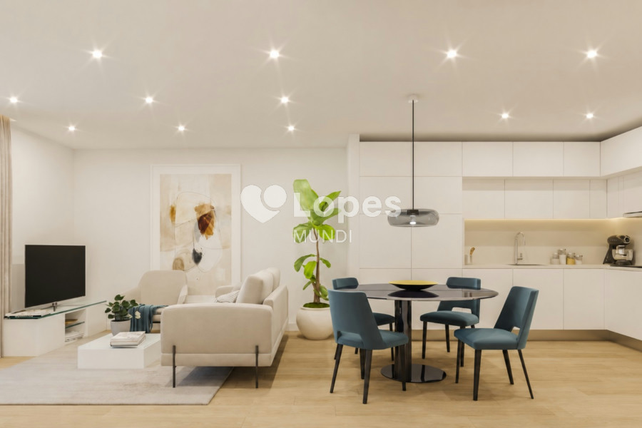 Apartamento T2 à venda em Matosinhos, Portugal 