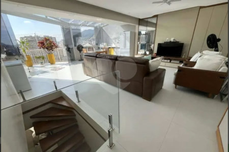 Cobertura à venda com 3 quartos, sendo 2 suítes, em Tijuca, Rio de Janeiro, RJ