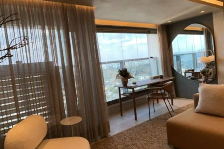 Apartamento à venda com 1 suíte em Itaim Bibi, São Paulo, SP