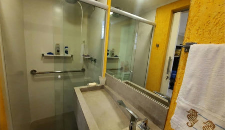 Casa Residencial à venda, Loteamento João Batista Julião, Guarujá - CA0267.