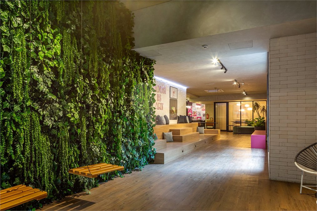 Apartamento à venda com 1 suíte em Indianópolis, São Paulo, SP