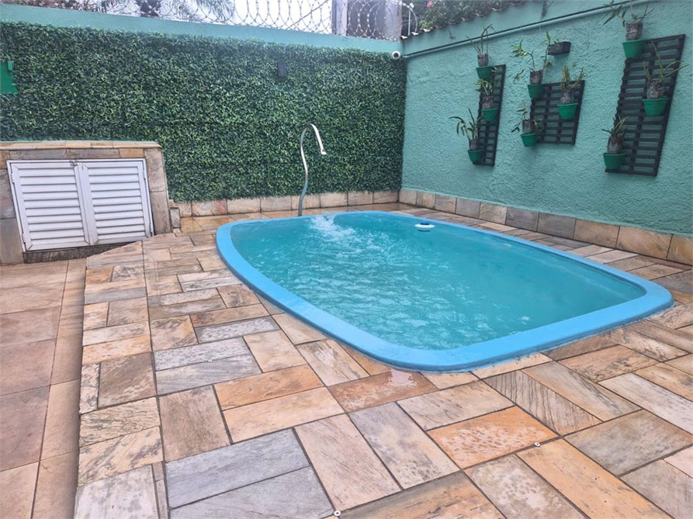 Casa Residencial à venda, Embaré, Santos - CA0317.