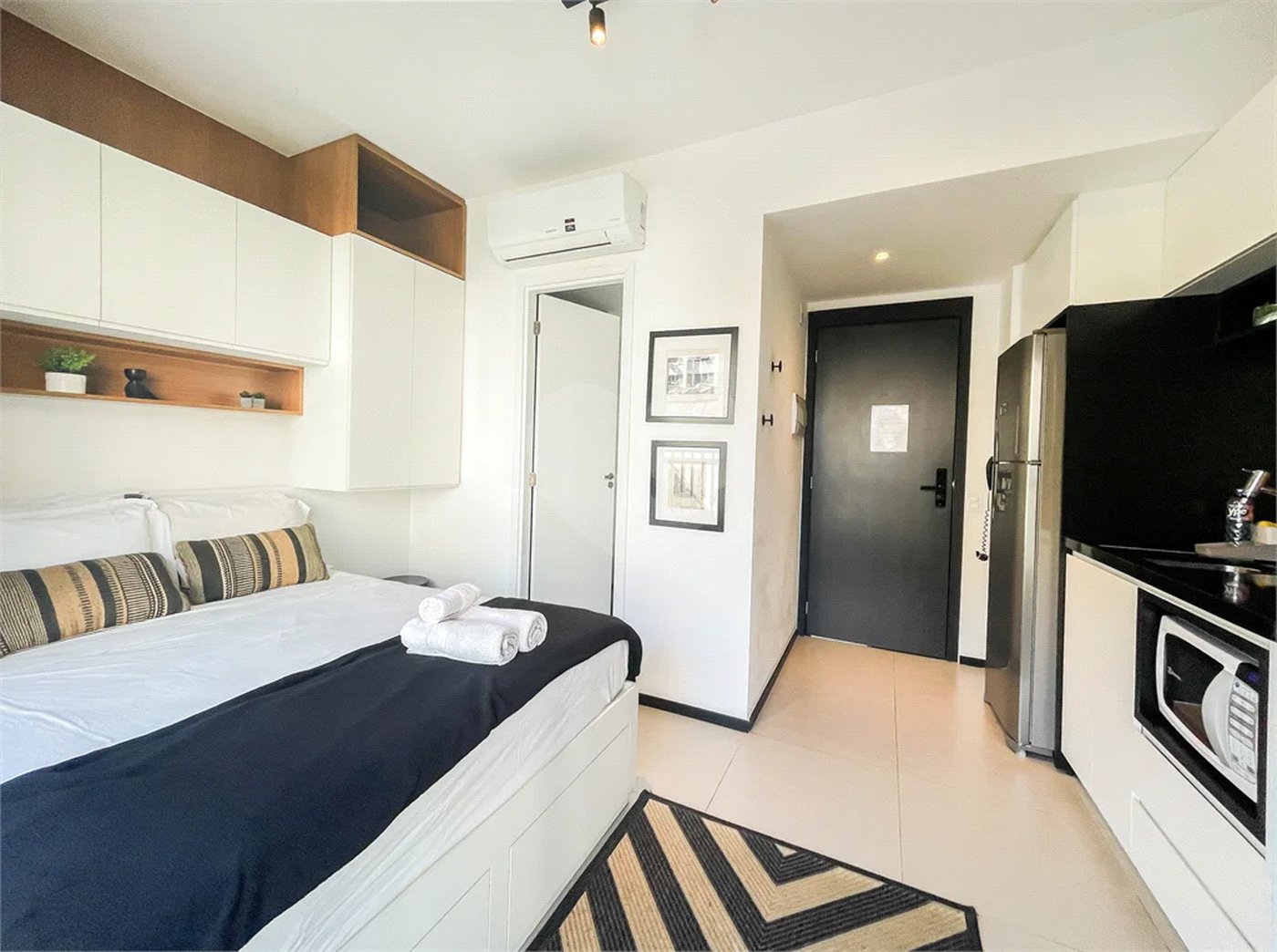 Apartamento Studio - Bela Vista - Centro - 1 Quarto - Venda / Compra