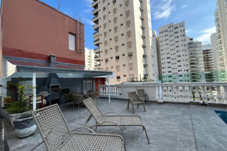 Apartamento Residencial à venda, Centro, Guarujá - AP0133.