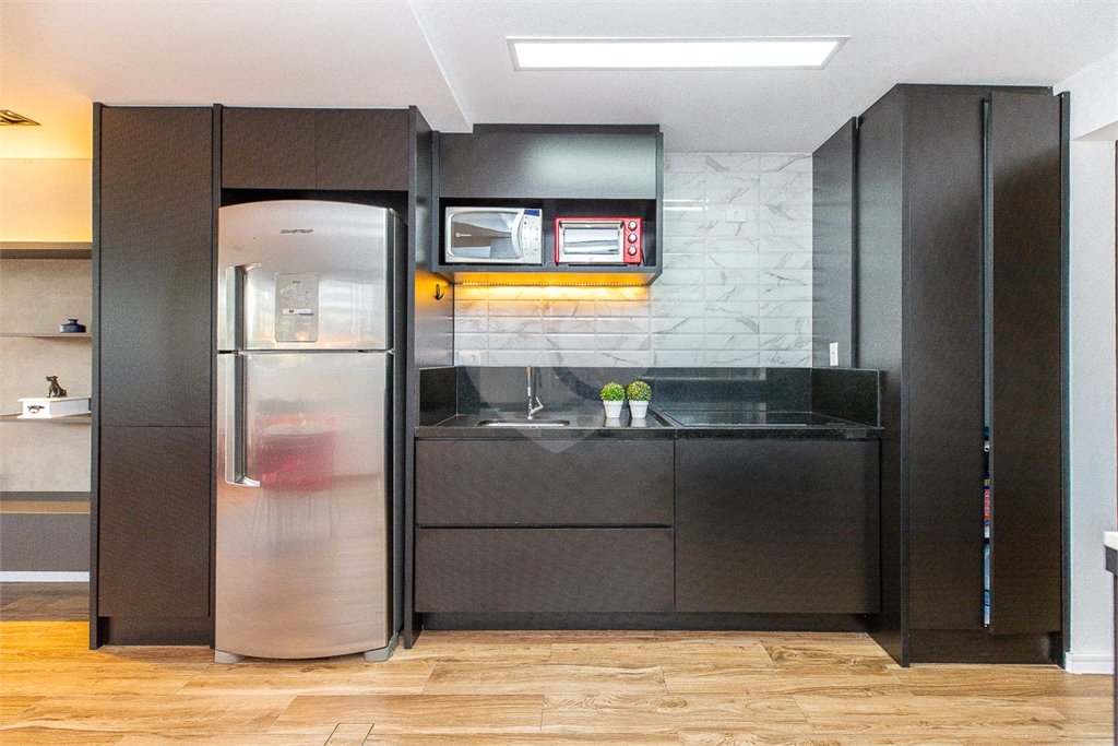 Apartamento à venda com 1 suíte em Chácara Santo Antônio (zona Sul), São Paulo, SP