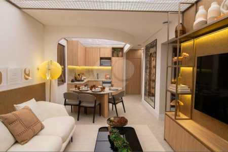 Apartamento à venda com 1 suíte em Sumarezinho, São Paulo, SP