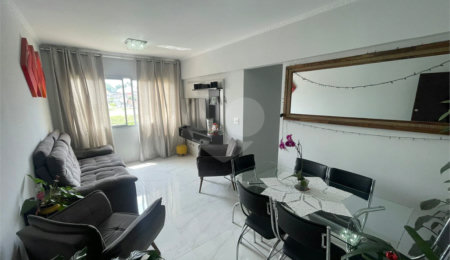 Apartamento à venda com 2 quartos em Vila Campestre, São Paulo, SP