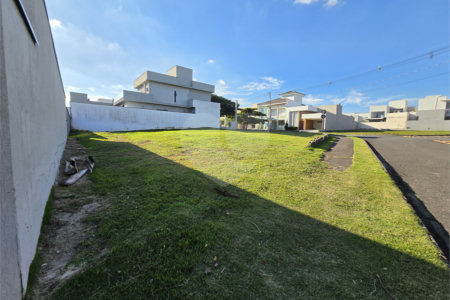 Terreno à venda no condomínio Residencial Le France, Sorocaba - SP
