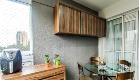 Apartamento à venda com 2 quartos, sendo 1 suíte,  em Vila Andrade, São Paulo, SP