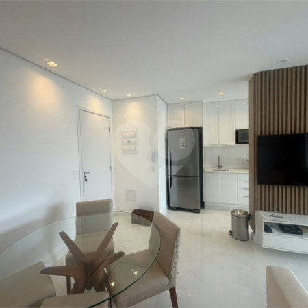Apartamento à venda com 2 quartos, sendo 1 suíte, em Brooklin Paulista, São Paulo, SP