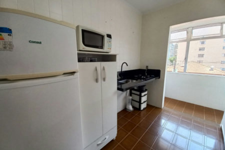Apartamento com 3 dormitórios à venda, 80 m² por R$ 490.000,00 - Gonzaga - Santos/SP