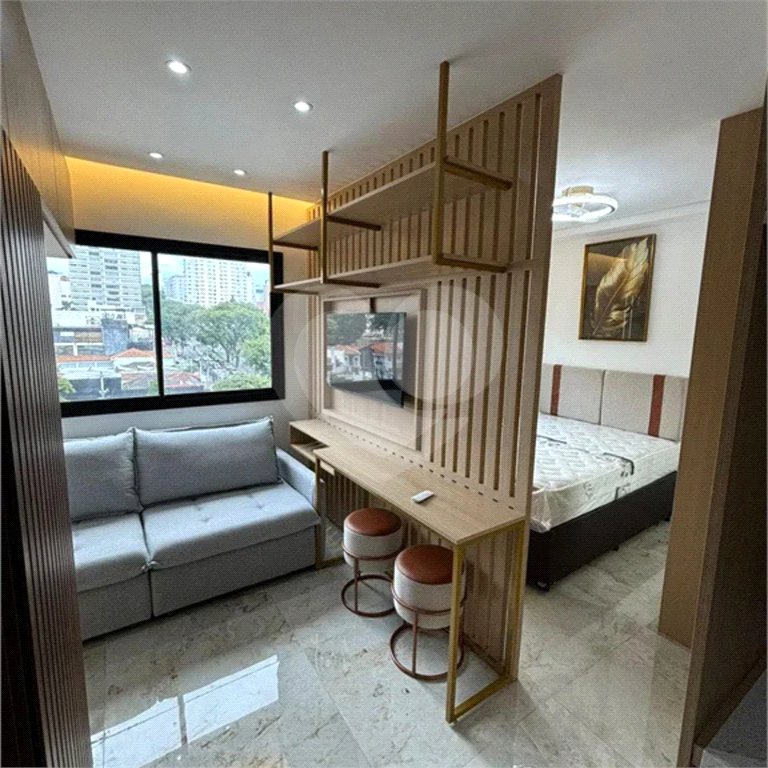 Studio à venda ou para alugar com 1 suíte em Vila Pompéia, São Paulo, SP