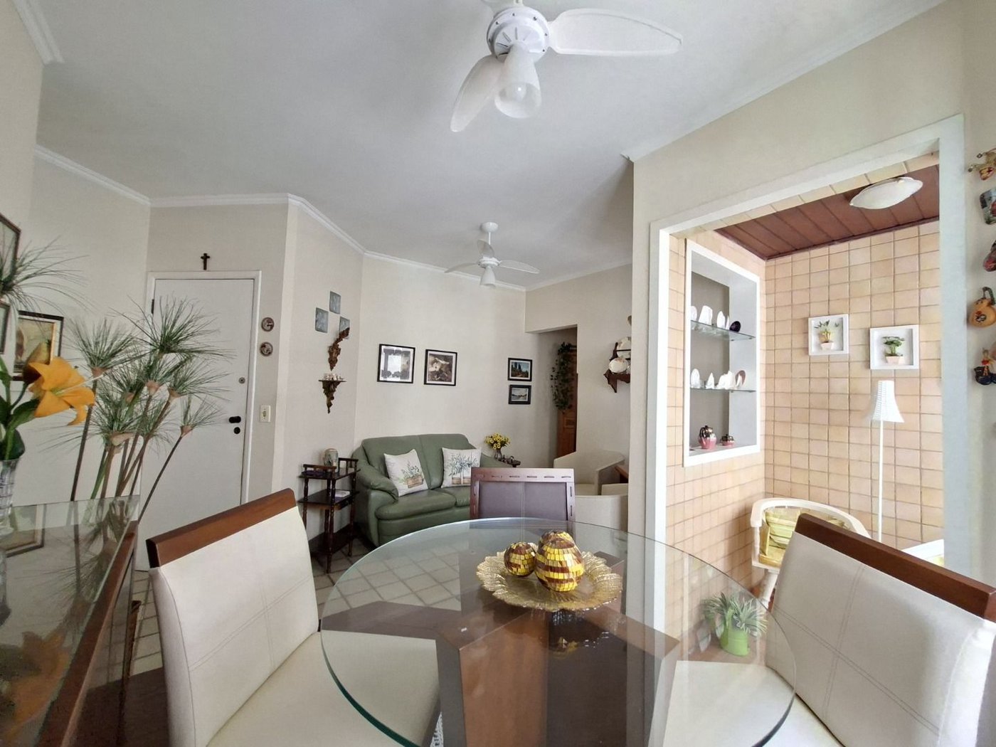 Apartamento com 1 dormitório à venda, 79 m² por R$ 570.000,00 - Aparecida - Santos/SP