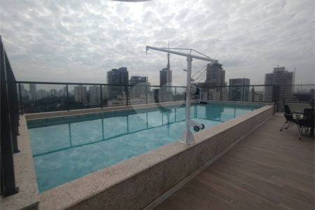 Apartamento à venda ou para alugar com 1 quarto em Cerqueira César, São Paulo, SP