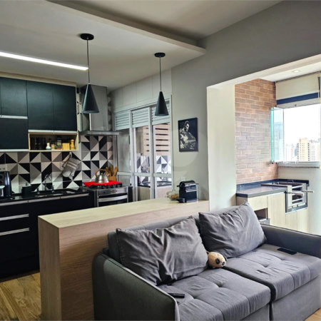 Apartamento à venda com 2 quartos, sendo 1 suíte, em Chácara Santo Antônio (zona Sul), São Paulo, SP