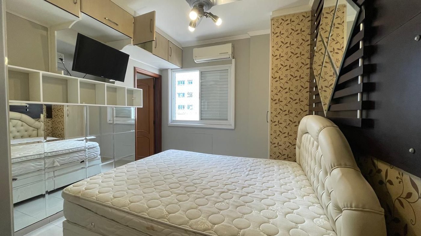Apartamento com 3 dormitórios à venda, 118 m² por R$ 1.470.000,00 - Vila Rica - Santos/SP
