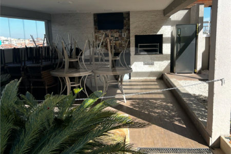 Apartamento à venda com 3 quartos, sendo 2 suítes, em Parque Reboucas, São Paulo, SP