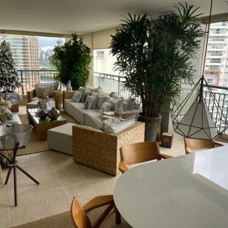 Apartamento à venda com 3 suítes em Vila Gertrudes, São Paulo, SP