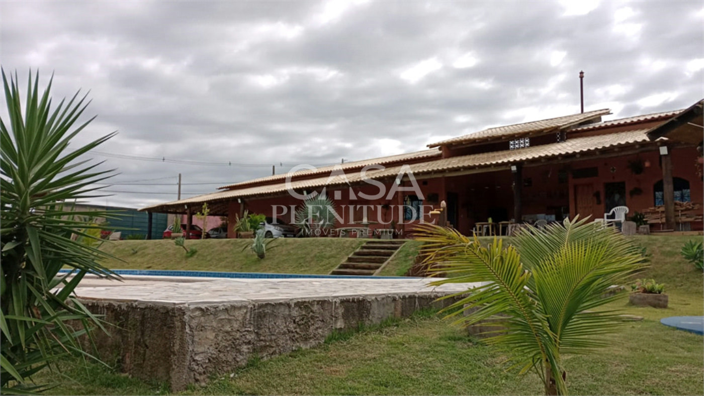 Chácara à venda com 3 quartos em Caguassu, Sorocaba, SP