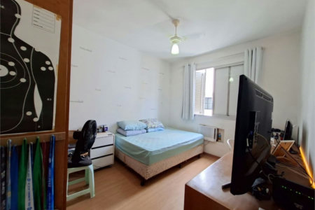 Apartamento à venda, 100 m² por R$ 699.000,00 - Boqueirão - Santos/SP