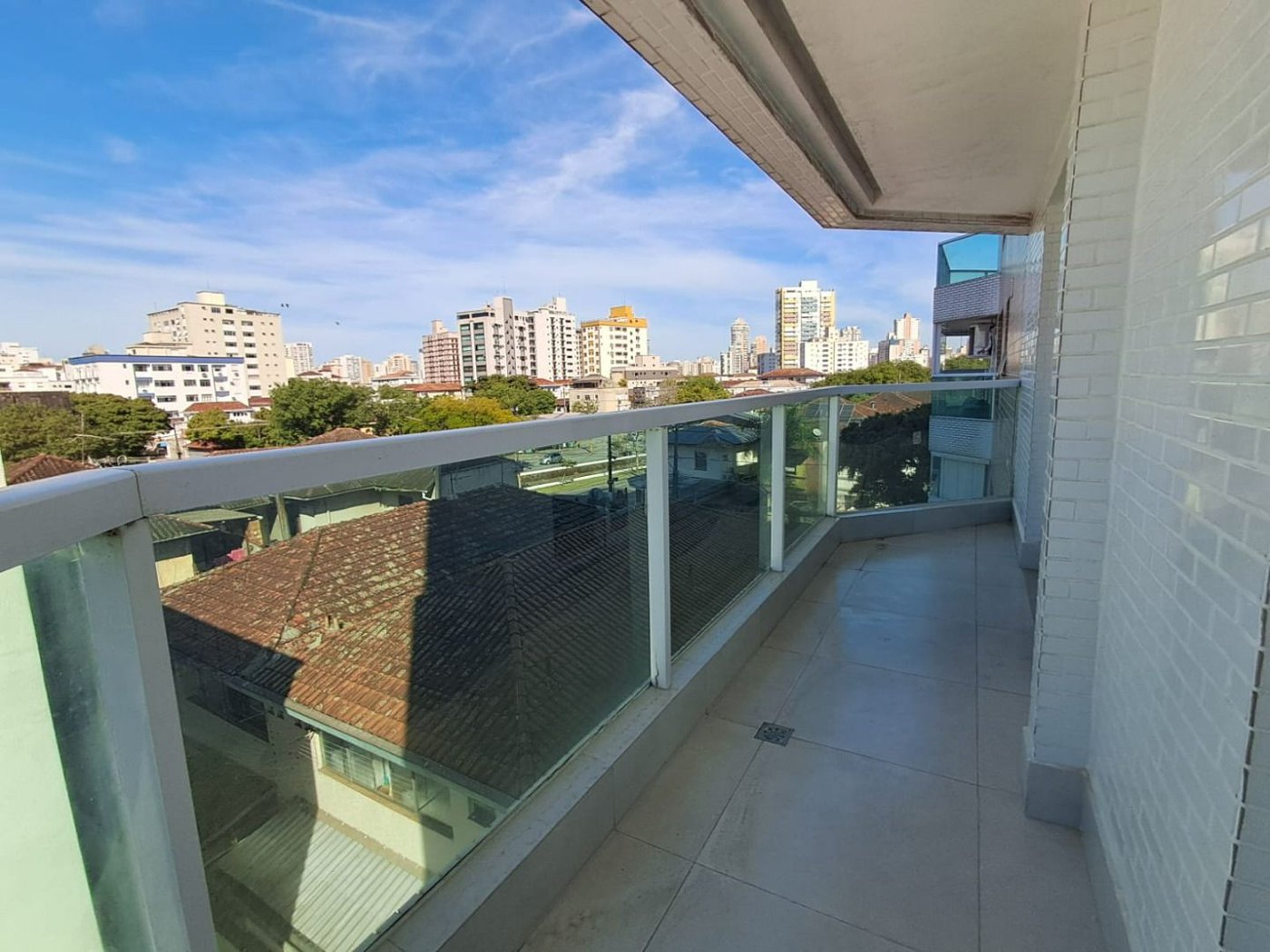 Apartamento, 109 m² - venda por R$ 1.100.000,00 ou aluguel por R$ 6.000,00/mês - Boqueirão - Santos/SP