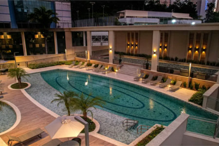 Apartamento à venda com 4 suítes em Real Parque, São Paulo, SP