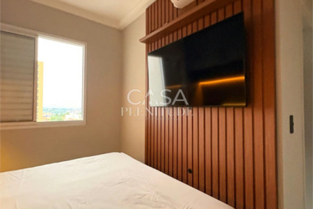 Apartamento à venda com 2 quartos, sendo 1 suíte,  em Jardim Americano, Sorocaba, SP