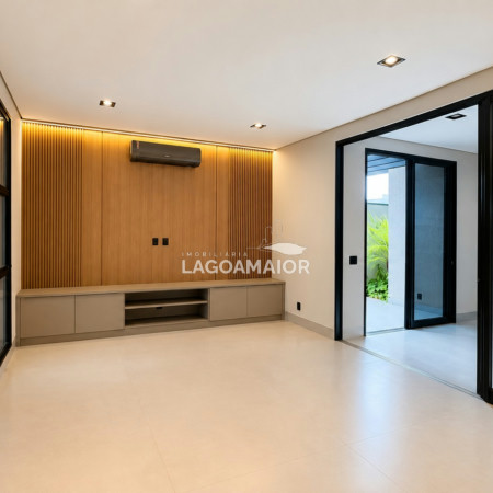 Casa à venda com 3 quartos, sendo 3 suítes, no condomínio Villa Dumont, Três Lagoas - MS