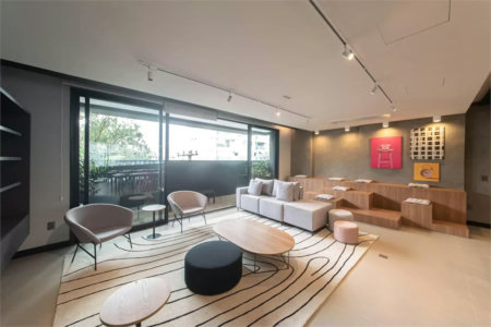 Studio à venda ou para alugar com 1 quarto em Brooklin Paulista, São Paulo, SP