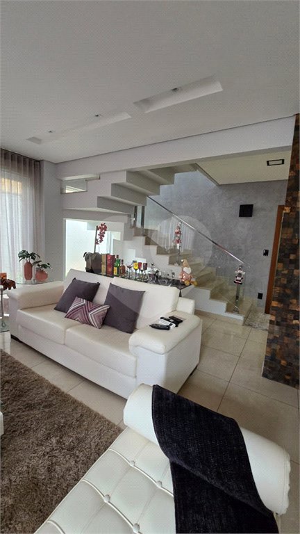 Casa à venda com 3 suítes no condomínio Salto Grande III - Campo Belo, Araraquara - SP