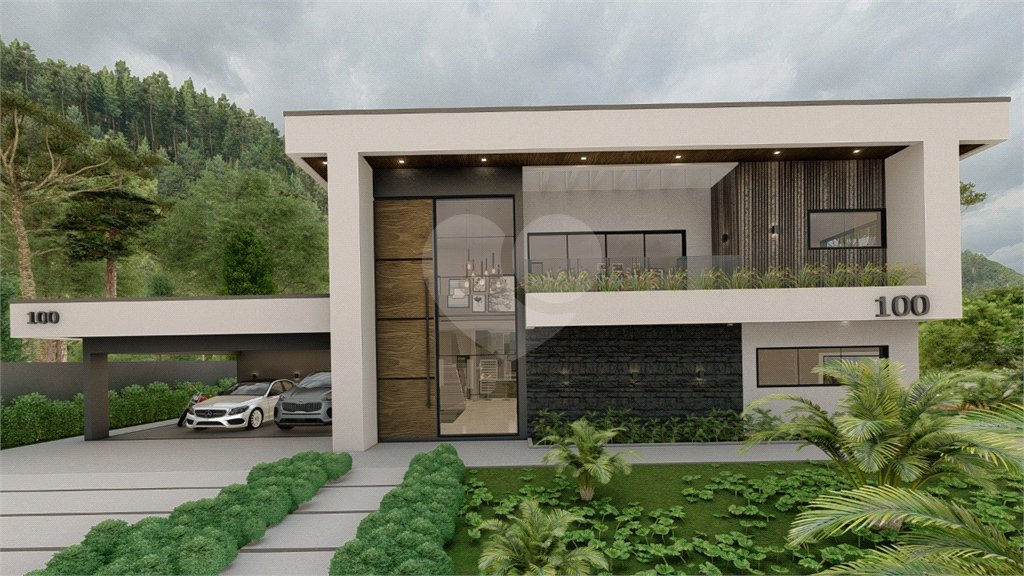 Casa à venda com 4 suítes no condomínio Alpes da Cantareira, Mairiporã - SP