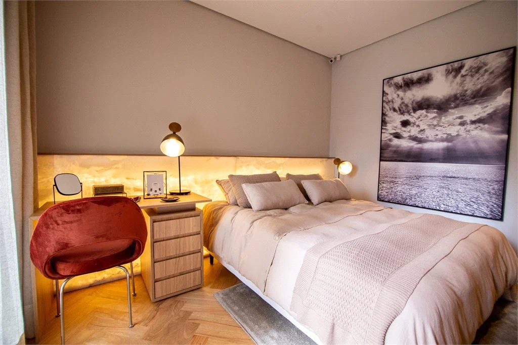 Apartamento à venda com 3 suítes em Vila Romana, São Paulo, SP