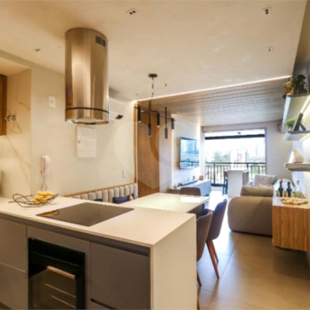 Apartamento à venda com 2 quartos em Vila Cordeiro, São Paulo, SP