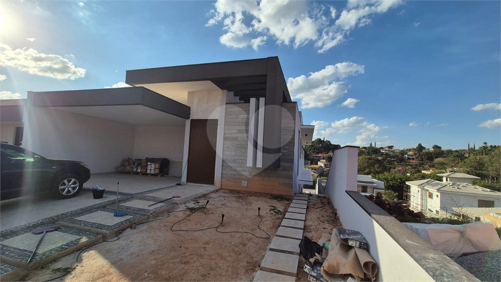 Casa à venda com 4 suítes, no condomínio Portal San Giovanni, Itatiba - SP