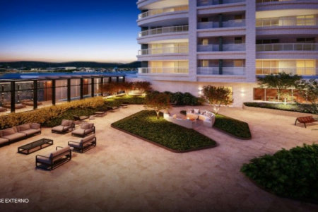 Apartamento à venda, 163 m² por R$ 3.680.000,00 - Ponta da Praia - Santos/SP