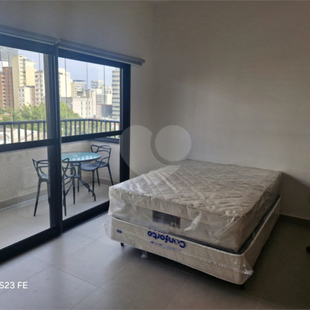 Studio à venda ou para alugar com 1 quarto em Pinheiros, São Paulo, SP