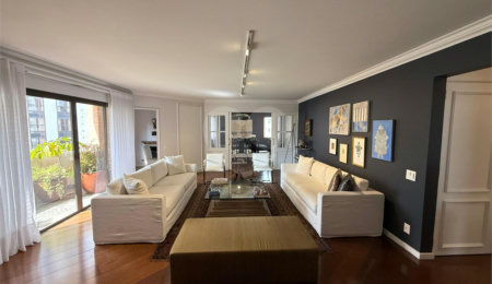 Apartamento à venda ou para alugar com 4 quartos, sendo 2 suítes, em Jardim Paulista, São Paulo, SP