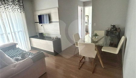 Apartamento à venda com 2 quartos em Taboão, Diadema, SP