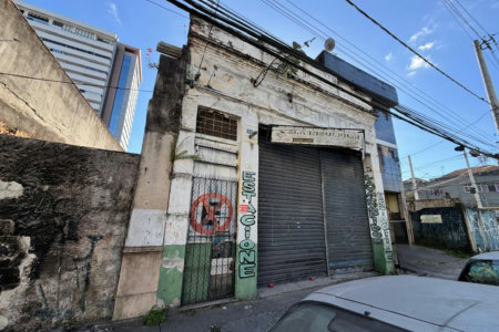 Galpão para alugar, 186 m² por R$ 6.282,00/mês - Paquetá - Santos/SP
